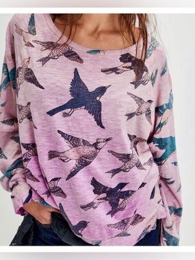 NWOT Magnolia Pearl “Take Flight” Tee